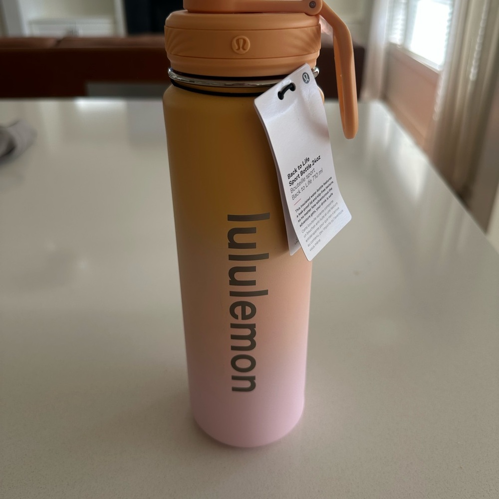 Lululemon Back To Life Sport Bottle 24oz